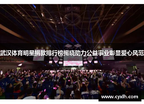 武汉体育明星捐款排行榜揭晓助力公益事业彰显爱心风范